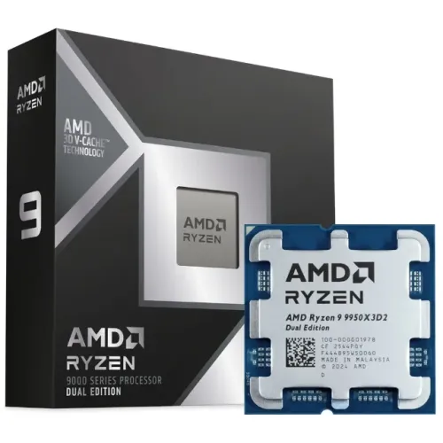 Processador AMD Ryzen 9 9950X3D2 Socket AM5 / 4.3GHz / 208MB
