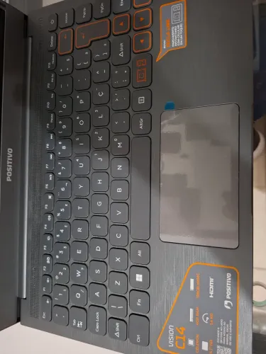 Notebook positivo celeron nova