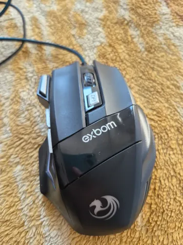 KIT GAMER COMPLETO - TECLADO + MOUSE + MOUSE PAD