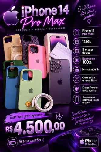 Vendo iPhone 14 pro max