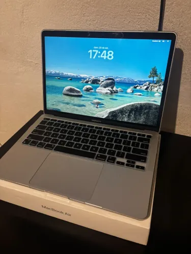 MacBook Air M1 2020 8GB 256GB | 90% Bateria | Caixa | Impecável