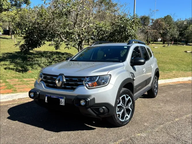 Renault Duster Iconic 1.6 16V Flex AUT 2021