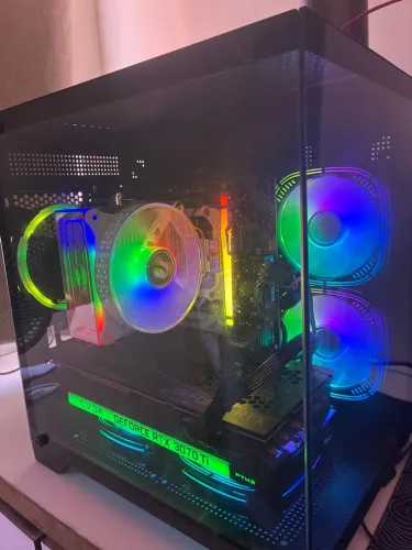 PC gamer Ryzen9 DDR5 + MONITOR + TECLADO E MOUSEAPAD