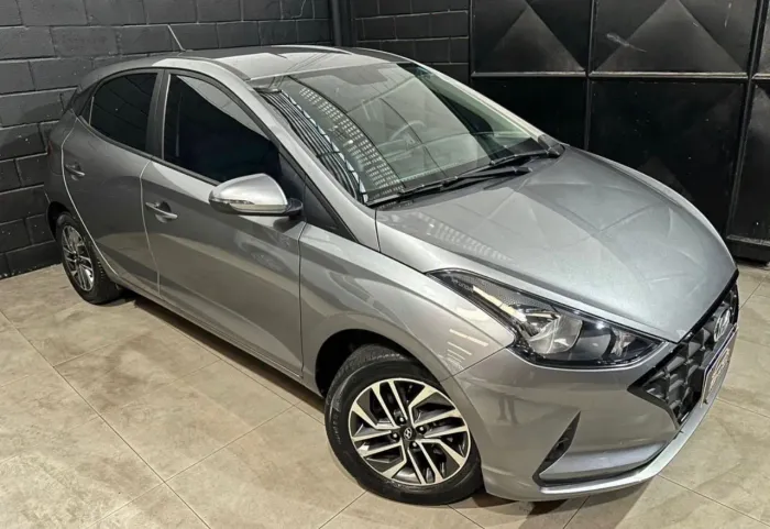 Hyundai HB20 Evolution 1.0 TB Flex 12V AUT 2021