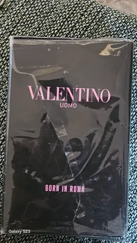 Perfume Valentino Uomo Born In Roma Eau De Toilette 100 Ml Masculino