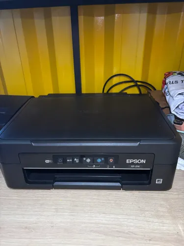 Impressora Epson XP-214 - Usada e Bem Conservada