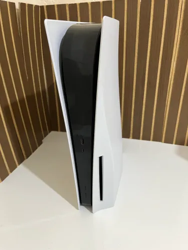 PS5 Flat! Leitor! Na caixa! 100%!  Aceito trocas !