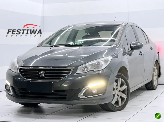Peugeot 408 Sed. Business 1.6 TB Flex 16V 4P AUT 2017