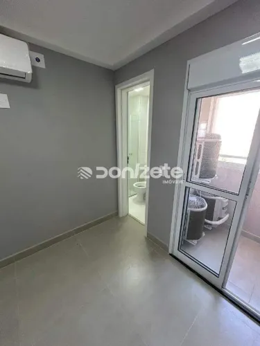 Sala Comercial à Venda em Vila Guiomar, Santo André 38m², 1 Vaga e Portaria 24h
