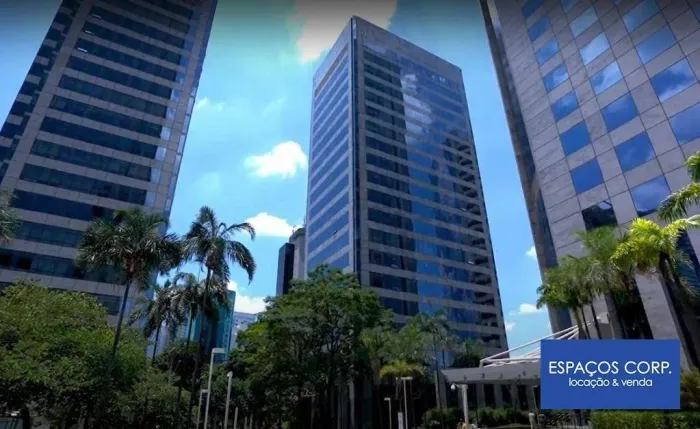 Conjunto comercial para alugar, 542m² por R$ 72.555/mês - Cidade Monções - São Paulo/SP