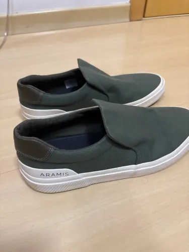 Sapatênis Aramis Original Nº42 Verde Musgo - Estado de Novo- Pra Sair Hoje