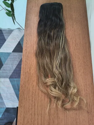 Cabelo humano tic tac