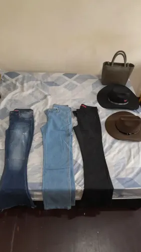 Desapego country: Calças, Camisa, Chapéus, Bolsa