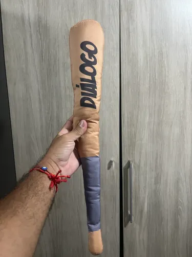 Taco pelucia baseball diálogo