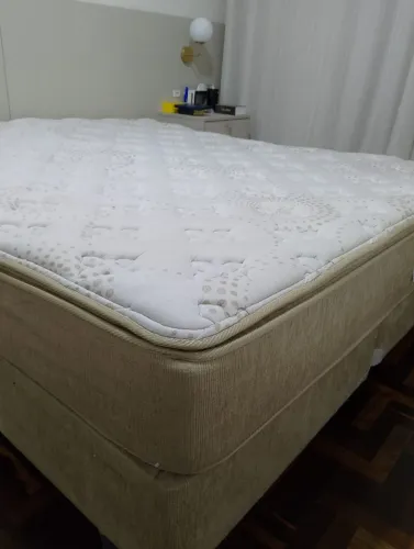 Vendo cama box king size