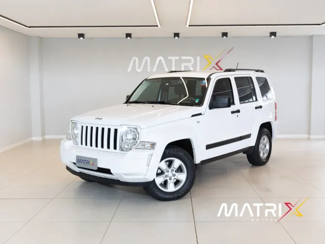 Jeep Cherokee Sport 3.7 4X4 V6 12V Aut. 2012
