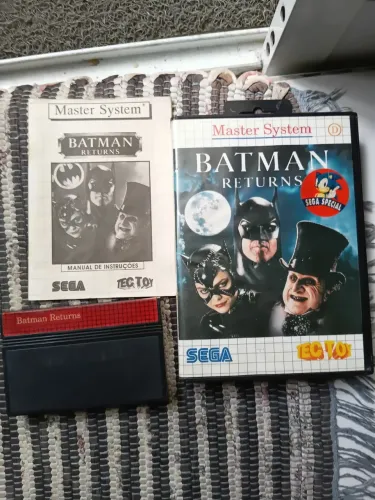 Jogo Master System Batman 