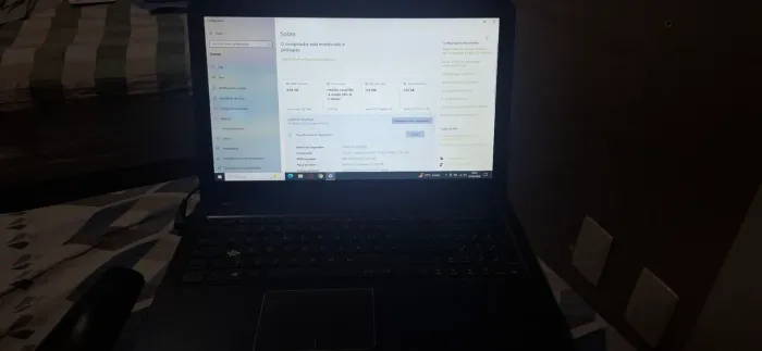Notebook Asus vivobook 15 X540UAR usado sem uma tecla mas funciona perfeitamente com ssd