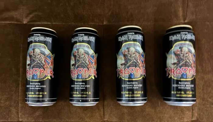 Kit Cervejas Iron Maiden - 04 unidades