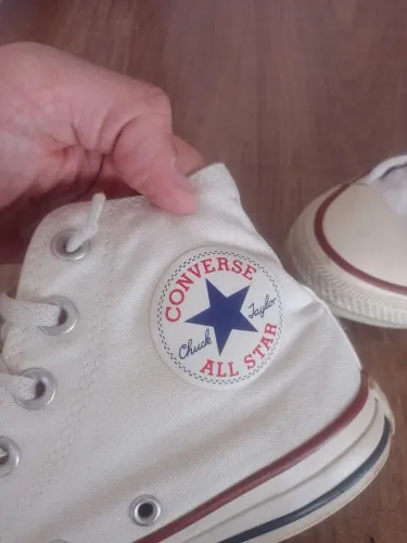 Tenis All Star Branco Original 