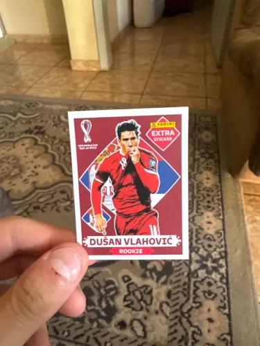 Figurinha Legend Vlahovic 2022