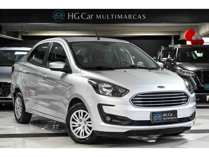 Ford KA 1.0 SE 12V Flex 4P Manual 2020