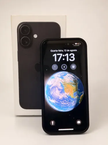 iPhone 16 - 128gb (91% ) Extremamente conservado.