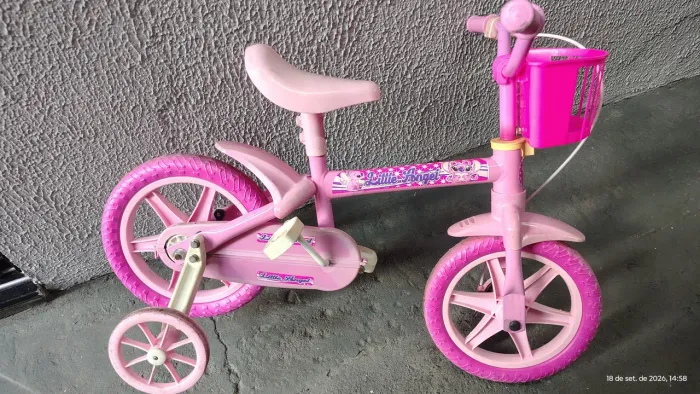 Bike aro 12 litle angel stitch