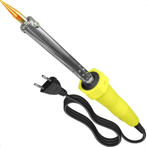 Ferro Para Soldagem 60w Profissional Elétrico 220v Ponta Fina Suporte Lápis