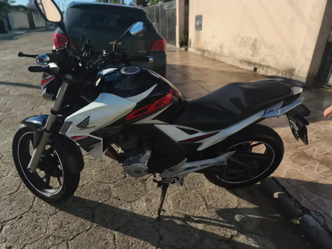 CB 250F TWISTER CBS 2019