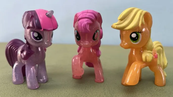 my little pony mc donalds 2010 - 3 personagens - leia a descrição