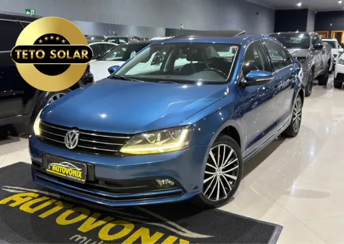 Volkswagen Jetta Comfortline 1.4 TSI 16V 4P Aut. 2018
