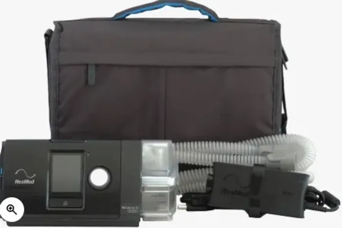 CPAP ResMed Automático Airsense 10 Autoset com Umidificador