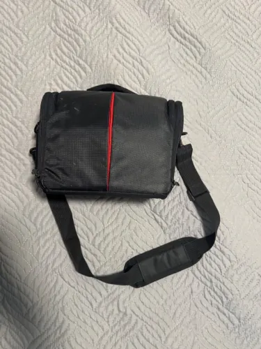 Bolsa case para câmera fotográfica