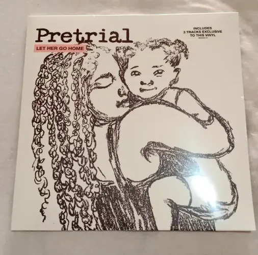 Fiona Apple Pretrial (Let Her Go Home) Vinil LP Single Limitado 2026