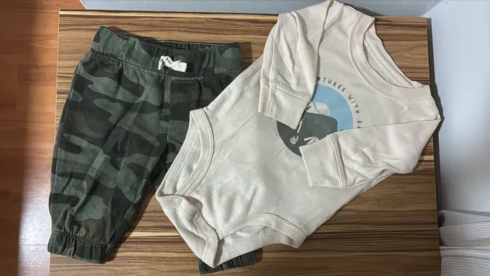 Conjunto camuflado - Carter?s