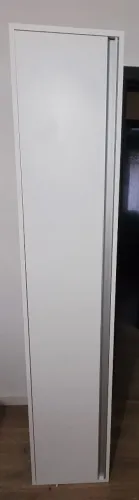 Armário Multiuso em MDF Branco - Semi Novo