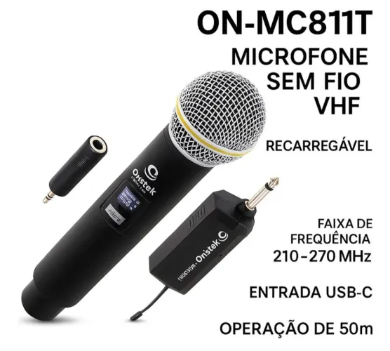 Microfone sem fio
