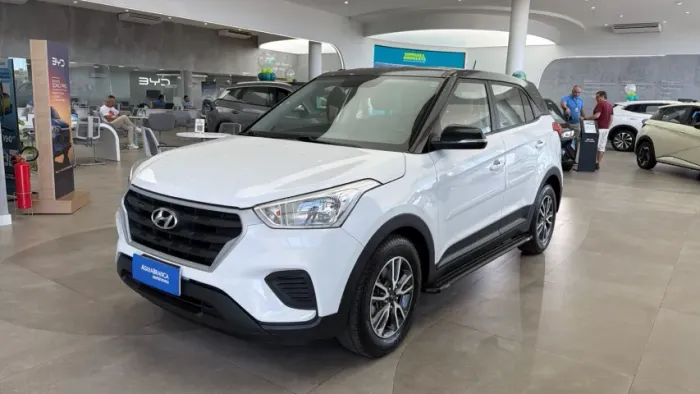 Hyundai Creta Attitude 1.6 16V Flex Aut. 2019