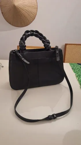 Bolsa vero couro arezzo