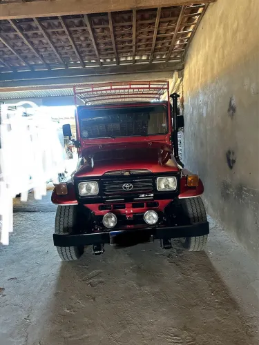 Toyota Band. Jipe 4X4 Sport 3.7 Diesel 1999