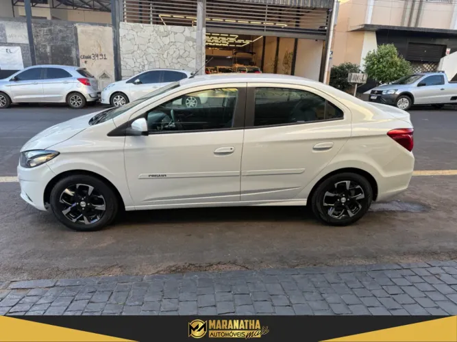 Chevrolet Prisma 2017