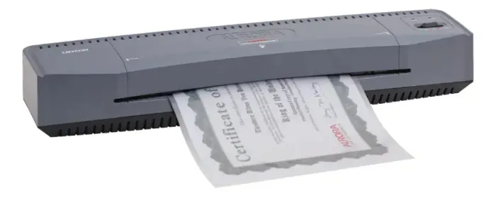Plastificadora Aurora A3, A4, Rg Polaseal ( na caixa usada umas 5x)