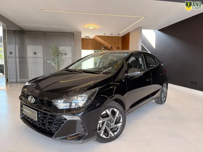 Hyundai HB20 Comfort 1.0 TB Flex 12V AUT 2024