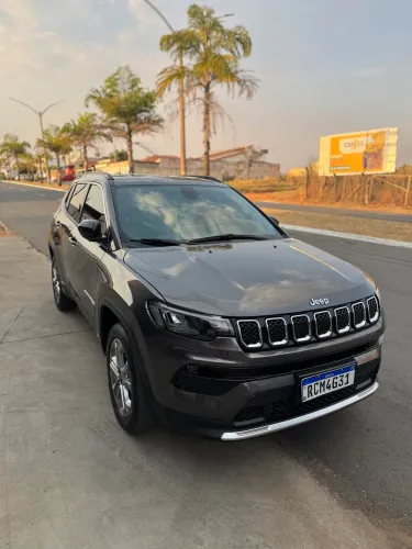 Jeep Compass Long. T270 1.3 TB 4X2 Flex AUT 2022
