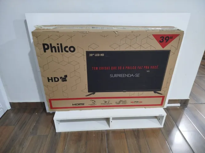 TV 39 Polegadas Philco não é Smartv