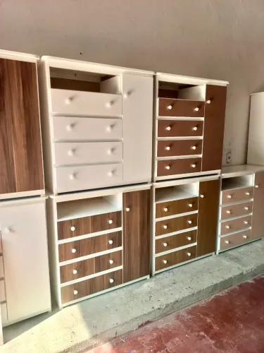 Cômoda Sapateira 4 Gavetas MDF (Entrega Grátis)