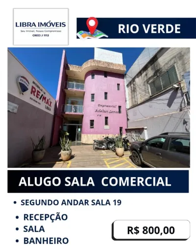 IMOBILIÁRIA LIBRA IMÓVEL ALUGA SALA COMERCIAL 
