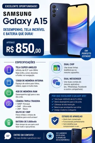 Samsung Galaxy A15 5G