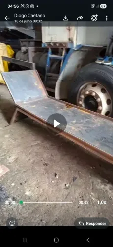 paralamas prs caçamba truk